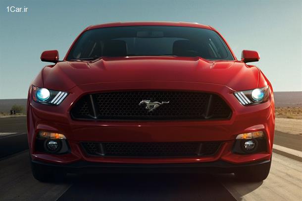 جد و پدرجد فورد Mustang 2015!